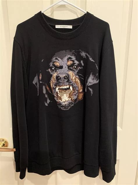 givenchy rottweiler crewneck|givenchy rottweiler for sale.